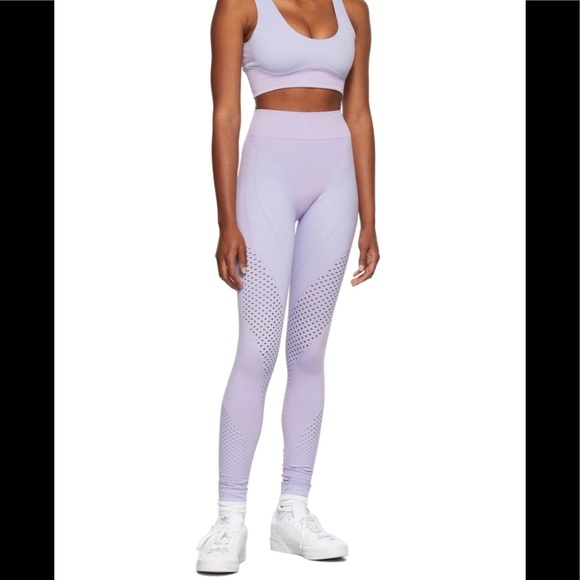 Adidas x Ivy Park Knit Tight in Dust Purple NWOT Size S - Picture 6 of 13